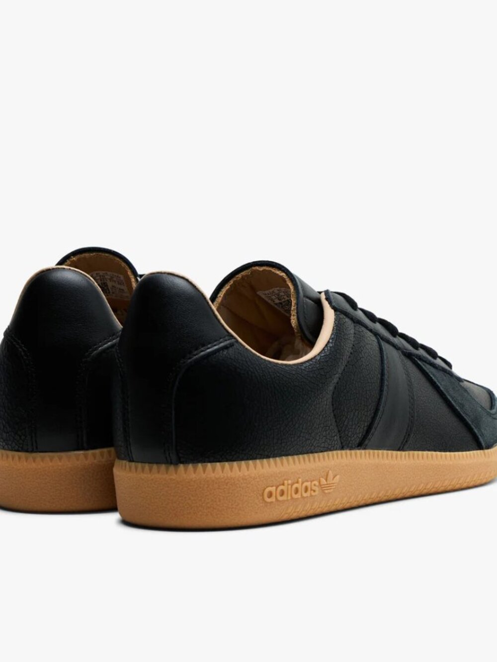 Adidas BW Army Lux Shoes Core Black / Gum (JH7835) Sneakers Mens US Sz 10 NEW - Picture 13 of 16